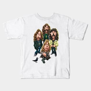 Black Sabbath Band Kids T-Shirt